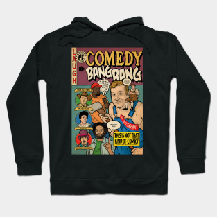 comedy bang bang hoodie